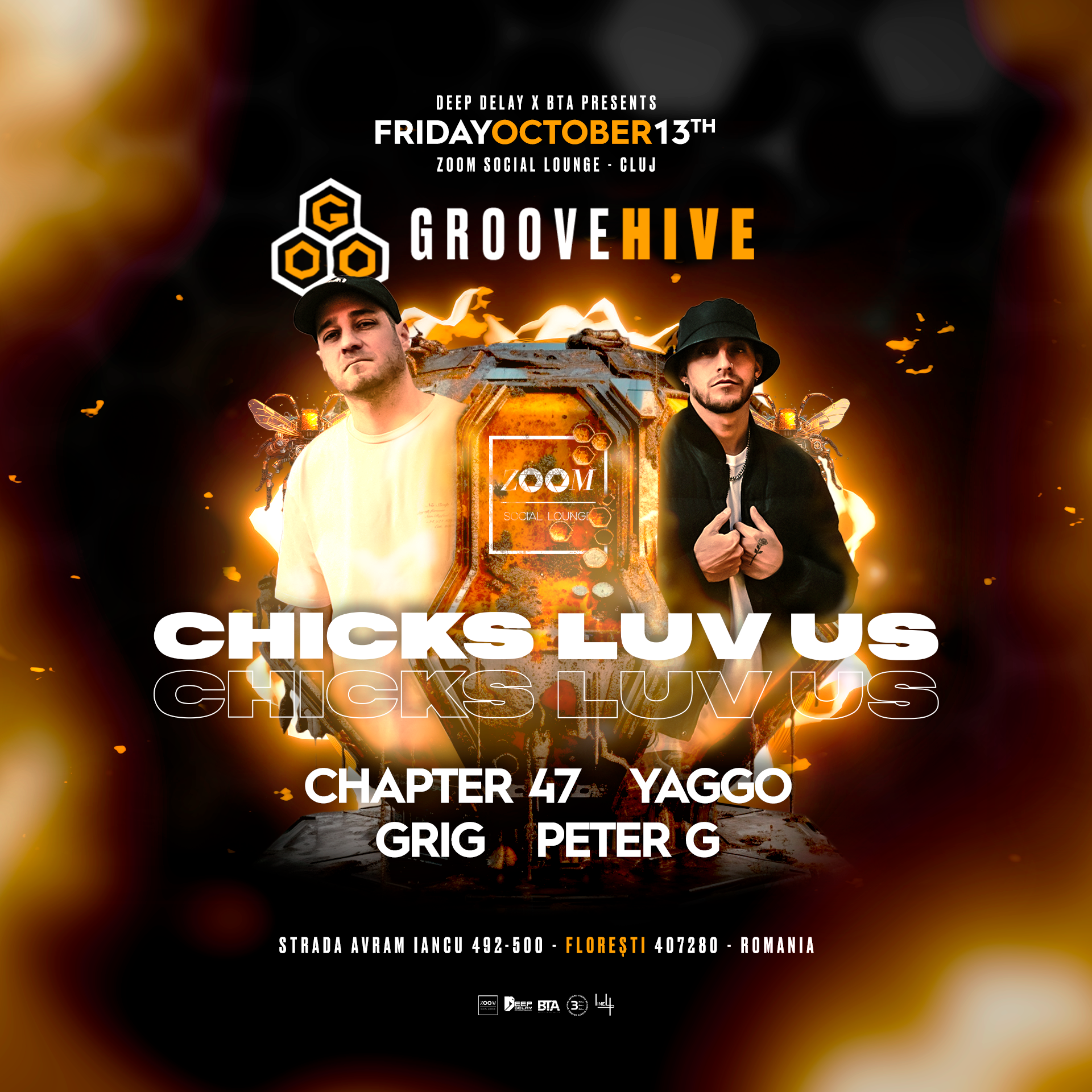 GROOVE HIVE EXPANDS TO LAS VEGAS AND HEADS TO CLUJ WITH MORE CITIES TO FOLLOW!